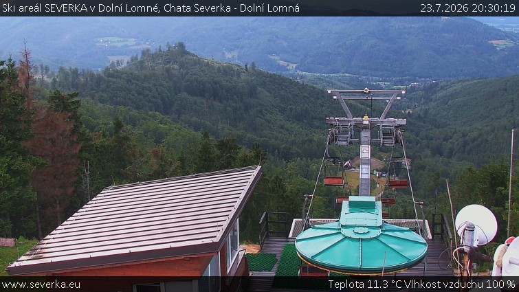 Ski areál SEVERKA v Dolní Lomné - Chata Severka - Dolní Lomná - 23.7.2026 v 20:30