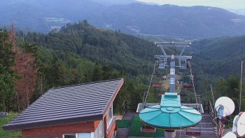 Ski areál SEVERKA v Dolní Lomné