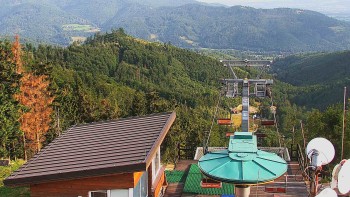 Ski areál SEVERKA v Dolní Lomné