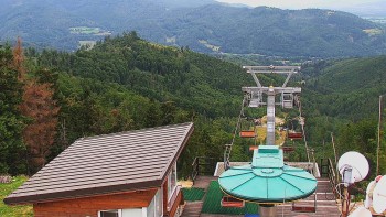 Ski areál SEVERKA v Dolní Lomné
