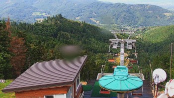 Ski areál SEVERKA v Dolní Lomné