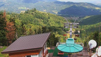 Ski areál SEVERKA v Dolní Lomné