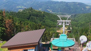 Ski areál SEVERKA v Dolní Lomné