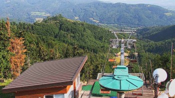SEVERKA Ski Resort in Dolní Lomná