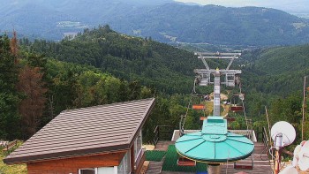 Ski areál SEVERKA v Dolní Lomné