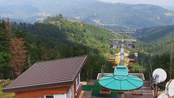 Ski areál SEVERKA v Dolní Lomné