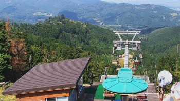 Ski areál SEVERKA v Dolní Lomné