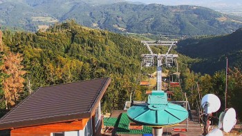 Ski areál SEVERKA v Dolní Lomné
