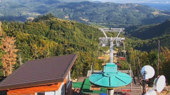 Ski areál SEVERKA v Dolní Lomné