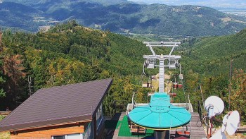Ski areál SEVERKA v Dolní Lomné