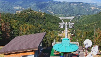 Ski areál SEVERKA v Dolní Lomné