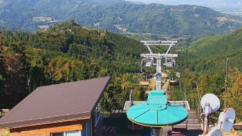 Ski areál SEVERKA v Dolní Lomné