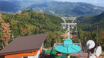 Ski areál SEVERKA v Dolní Lomné