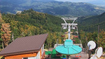 Ski areál SEVERKA v Dolní Lomné