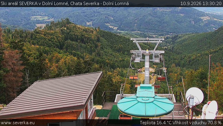 Ski areál SEVERKA v Dolní Lomné - Chata Severka - Dolní Lomná - 10.9.2026 v 13:30