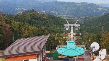 Ski areál SEVERKA v Dolní Lomné