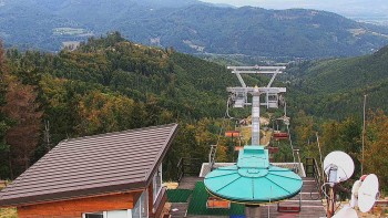 Ski areál SEVERKA v Dolní Lomné