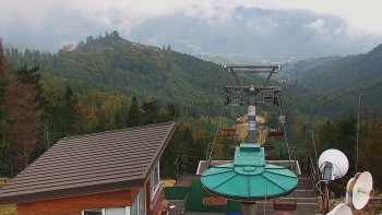 Ski areál SEVERKA v Dolní Lomné