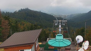 Ski areál SEVERKA v Dolní Lomné