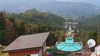 Ski areál SEVERKA v Dolní Lomné