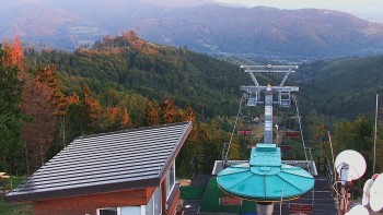 Ski areál SEVERKA v Dolní Lomné