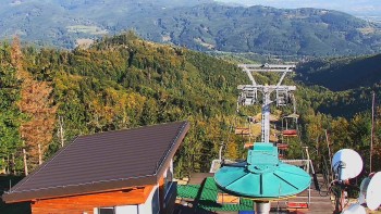 Ski areál SEVERKA v Dolní Lomné
