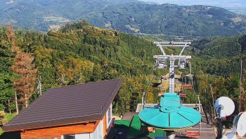 Ski areál SEVERKA v Dolní Lomné