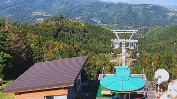 Ski areál SEVERKA v Dolní Lomné