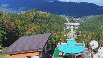 Ski areál SEVERKA v Dolní Lomné