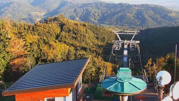 Ski areál SEVERKA v Dolní Lomné