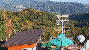 Ski areál SEVERKA v Dolní Lomné