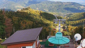 Ski areál SEVERKA v Dolní Lomné