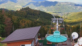 Ski areál SEVERKA v Dolní Lomné