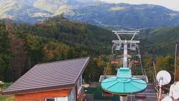 Ski areál SEVERKA v Dolní Lomné