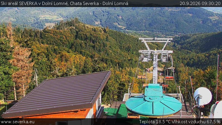 Ski areál SEVERKA v Dolní Lomné - Chata Severka - Dolní Lomná - 20.9.2026 v 09:30