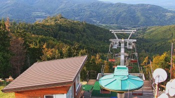 Ski areál SEVERKA v Dolní Lomné