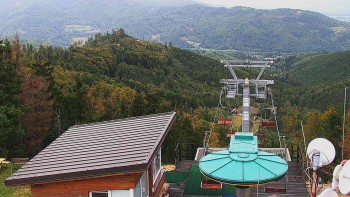 Ski areál SEVERKA v Dolní Lomné