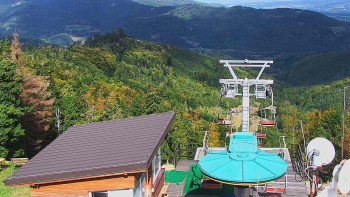 Ski areál SEVERKA v Dolní Lomné