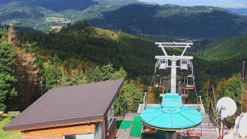 Ski areál SEVERKA v Dolní Lomné