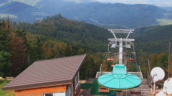 Ski areál SEVERKA v Dolní Lomné