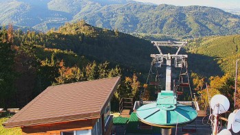 Ski areál SEVERKA v Dolní Lomné