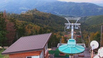 Ski areál SEVERKA v Dolní Lomné