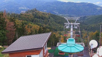 Ski areál SEVERKA v Dolní Lomné