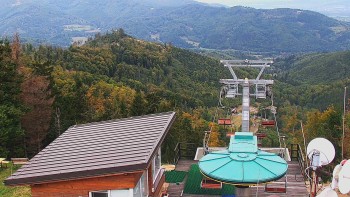 Ski areál SEVERKA v Dolní Lomné