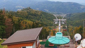 Ski areál SEVERKA v Dolní Lomné