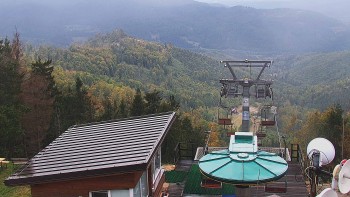 Ski areál SEVERKA v Dolní Lomné