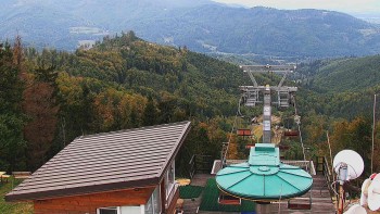 Ski areál SEVERKA v Dolní Lomné