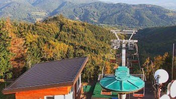 Ski areál SEVERKA v Dolní Lomné