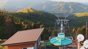 Ski areál SEVERKA v Dolní Lomné