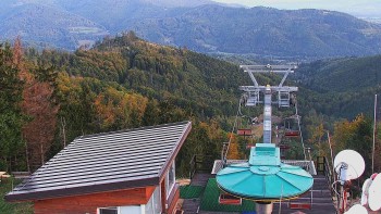 Ski areál SEVERKA v Dolní Lomné